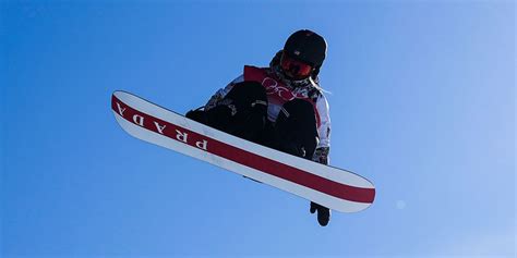 olympics prada snowboard